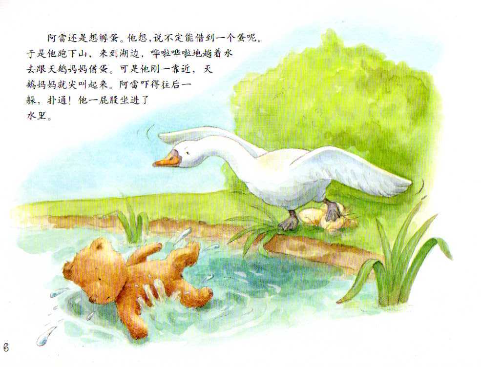 小熊孵蛋 (07),绘本,绘本故事,绘本阅读,故事书,童书,图画书,课外阅读